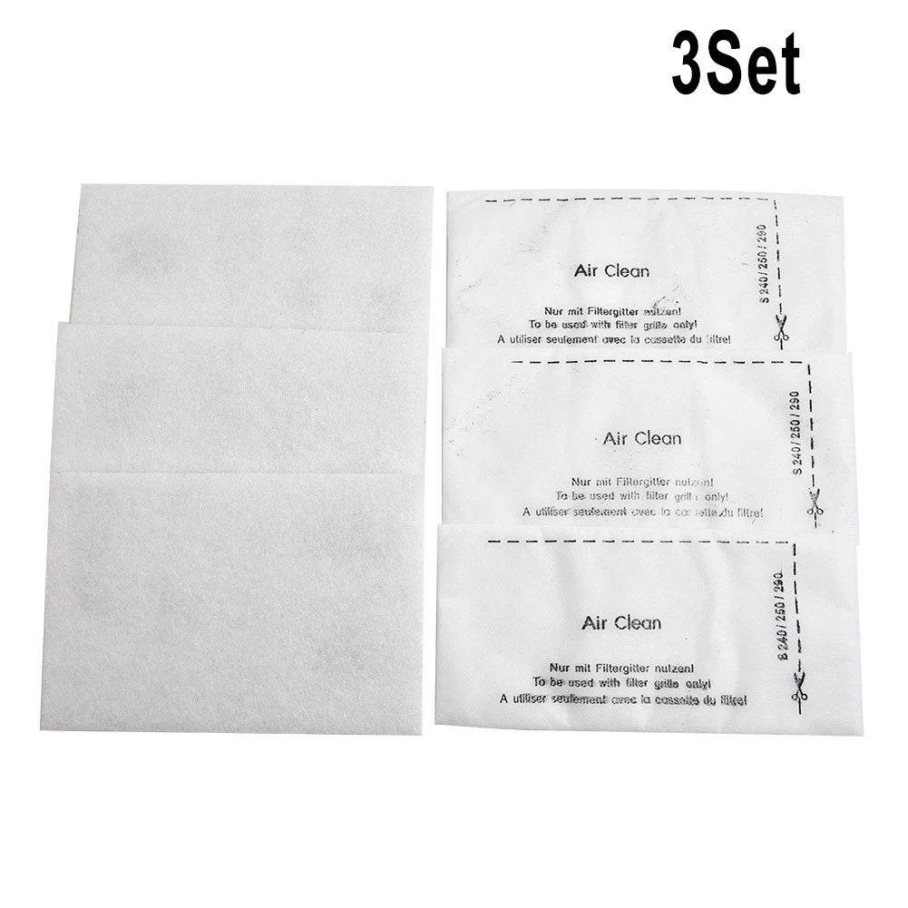 Motor Filters for S200-S858, S4000, S5000, Sf-SAC 20/30