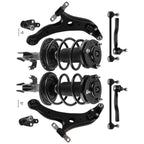 Front Struts Control Arm Sway Bar Tie Rod Kit for Toyota Camry (2012–2017)