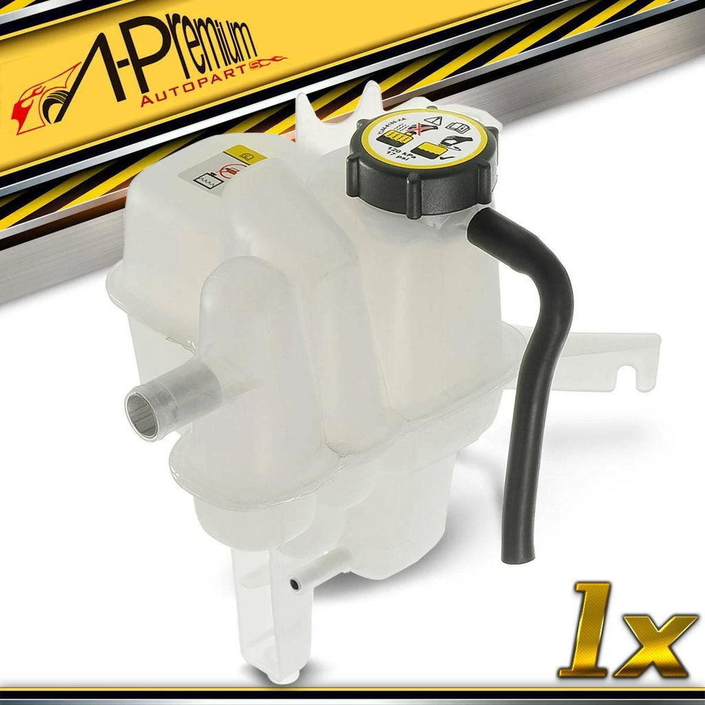 Coolant Reservoir Overflow Tank with Cap for Ford Escape (2001–2004, 2007–2012)