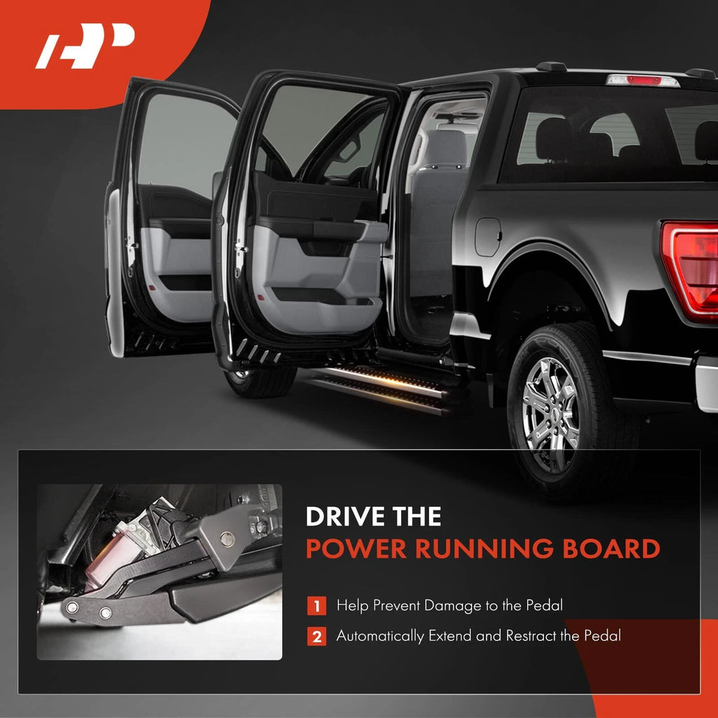 Driver Power Running Board Motor for Ford Expedition Lincoln Navigator (2003–2022)