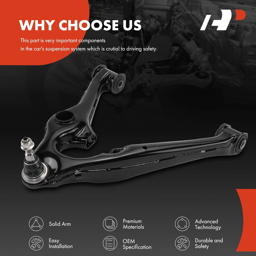 Front Left Lower Control Arm Ball Joint for Chevy Silverado 1500 (2007-2018)