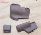 Seat Mount Panel Set of 2 for Thunderbird Cougar (1994–1995)