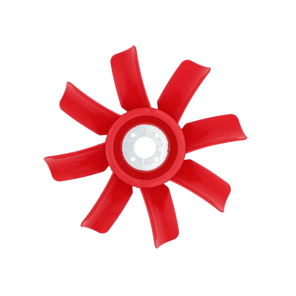 8-Blade Plastic Fan for Massey Ferguson 275 285 (160895M1) 15.625" Diameter