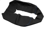 Leather Console Lid Armrest Cover for Chevrolet Tahoe (2007–2013) Blue Stitch