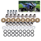 Set of 2 Front Upper Lower A Arm Bushing Seal Kit for Suzuki LTZ400 (2003–2014)