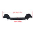 Rear Bumper Lower Fascia with 6 Sensor Holes for Jeep Cherokee (2019–2023)