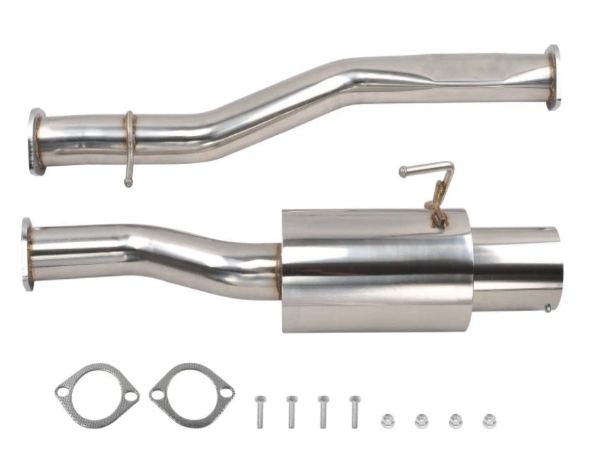 4.5" Stainless Steel Exhaust CatBack System for Nissan 350Z Infiniti G35 (2003–2008)