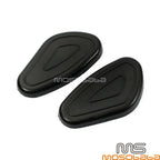 Black Fuel Tank Knee Rubber Pads for M1 M1M M1S M72 R12 R75 R51 R61 R66 R71 K750