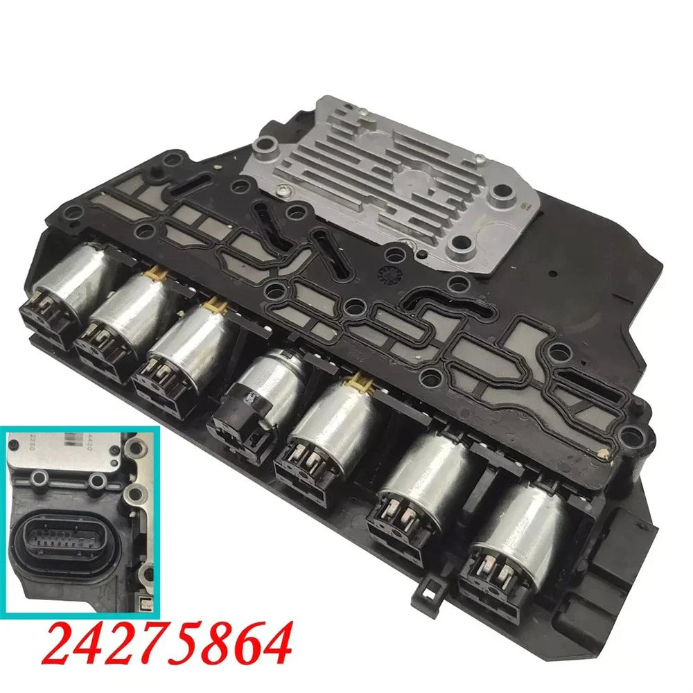 TCM Transmission Control Module w/ Solenoid for Chevrolet Cruze, GMC Terrain (2011-2019)