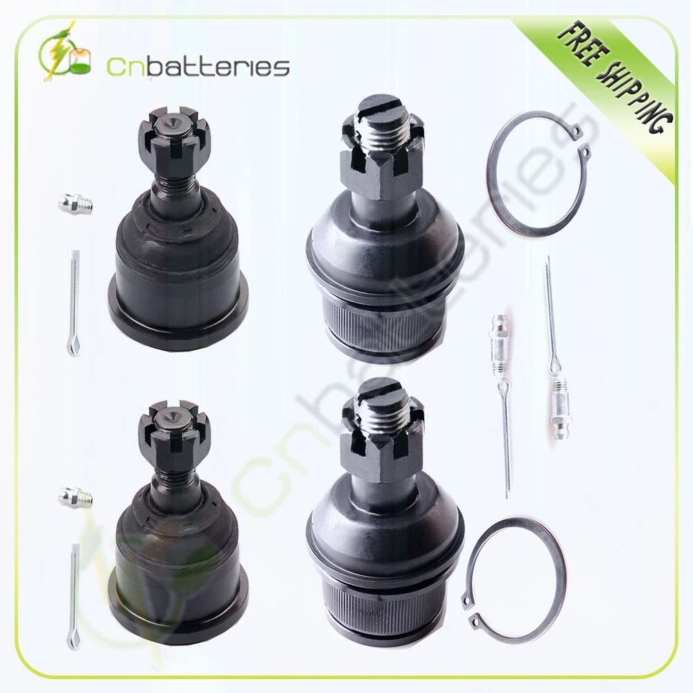Set of 4 Front Suspension Ball Joints for Dodge Ram 1500 2500 3500 (1994–2023)