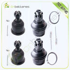 Set of 4 Front Suspension Ball Joints for Dodge Ram 1500 2500 3500 (1994–2023)