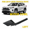 Front Left Windshield Wiper Cowl Extension Cover Trim for Toyota RAV4 (2019–2020)