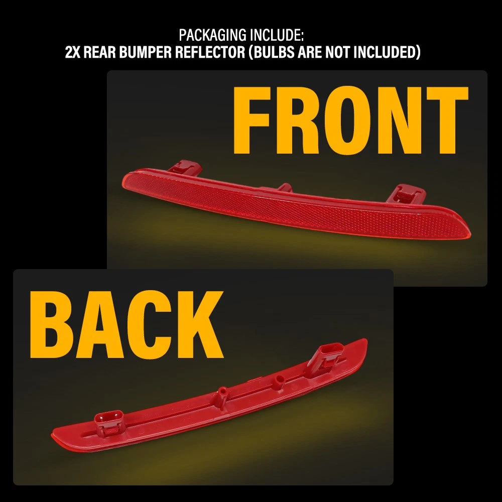 LED Rear Bumper Reflector for Honda Civic Sedan (2022–2025)