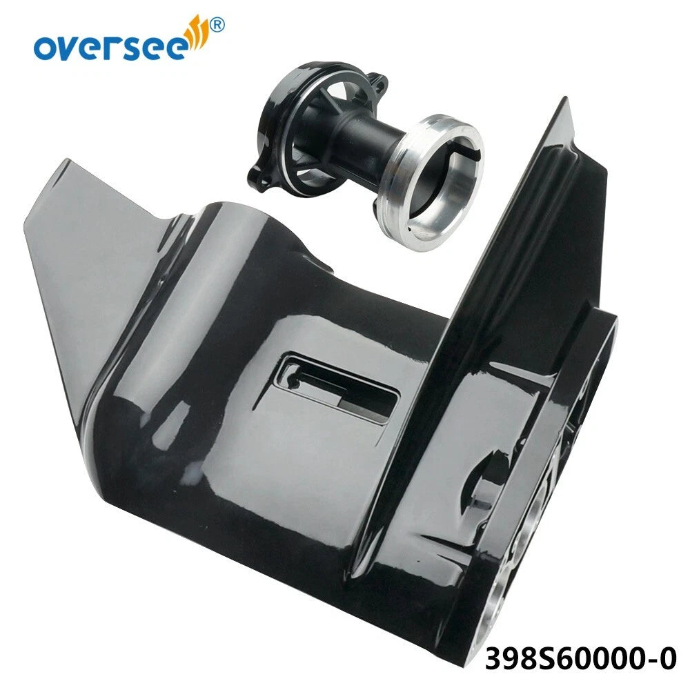Lower Casing W Cap for Tohatsu Outboard Motor M9.9D M15D M18e T18 (2T)