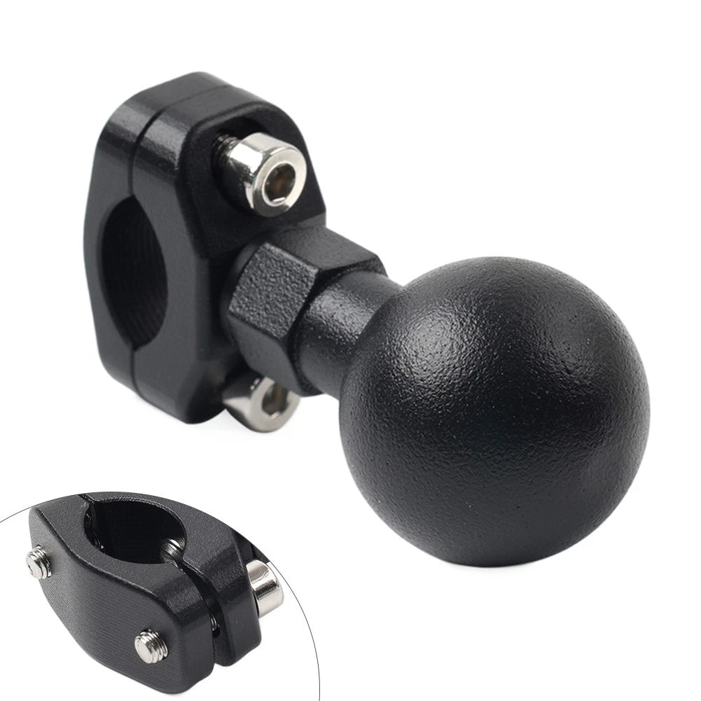 Universal Motor Ball Head Base GPS Phone Holder Clamp Stand
