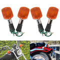4 x Turn Signals Blinker Light for Honda Rebel 250 CA250 Magna VF250 VF750