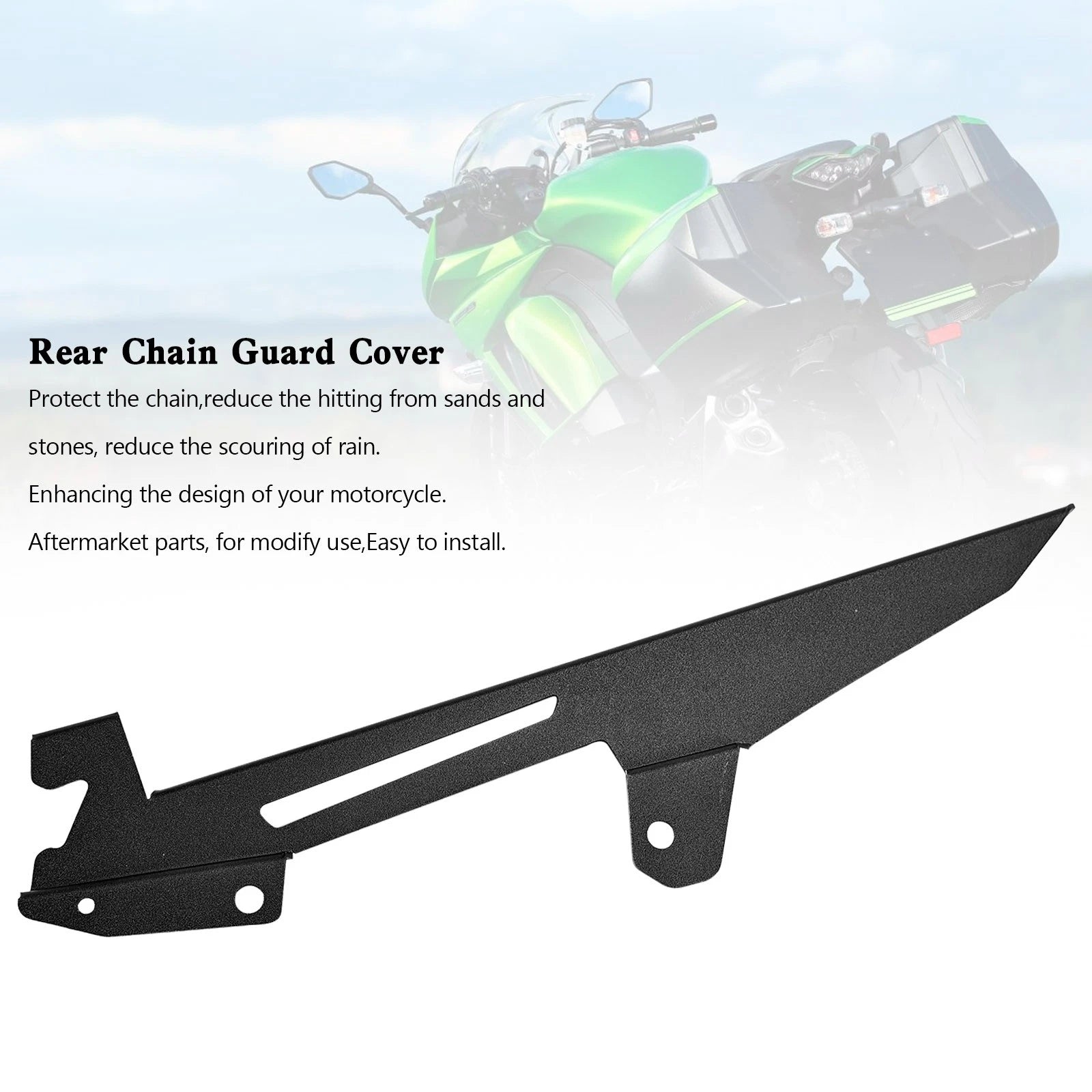 Sprocket Chain Guard Cover for Kawasaki Z1000SX Ninja 1000 Z1000 (2011–2021)