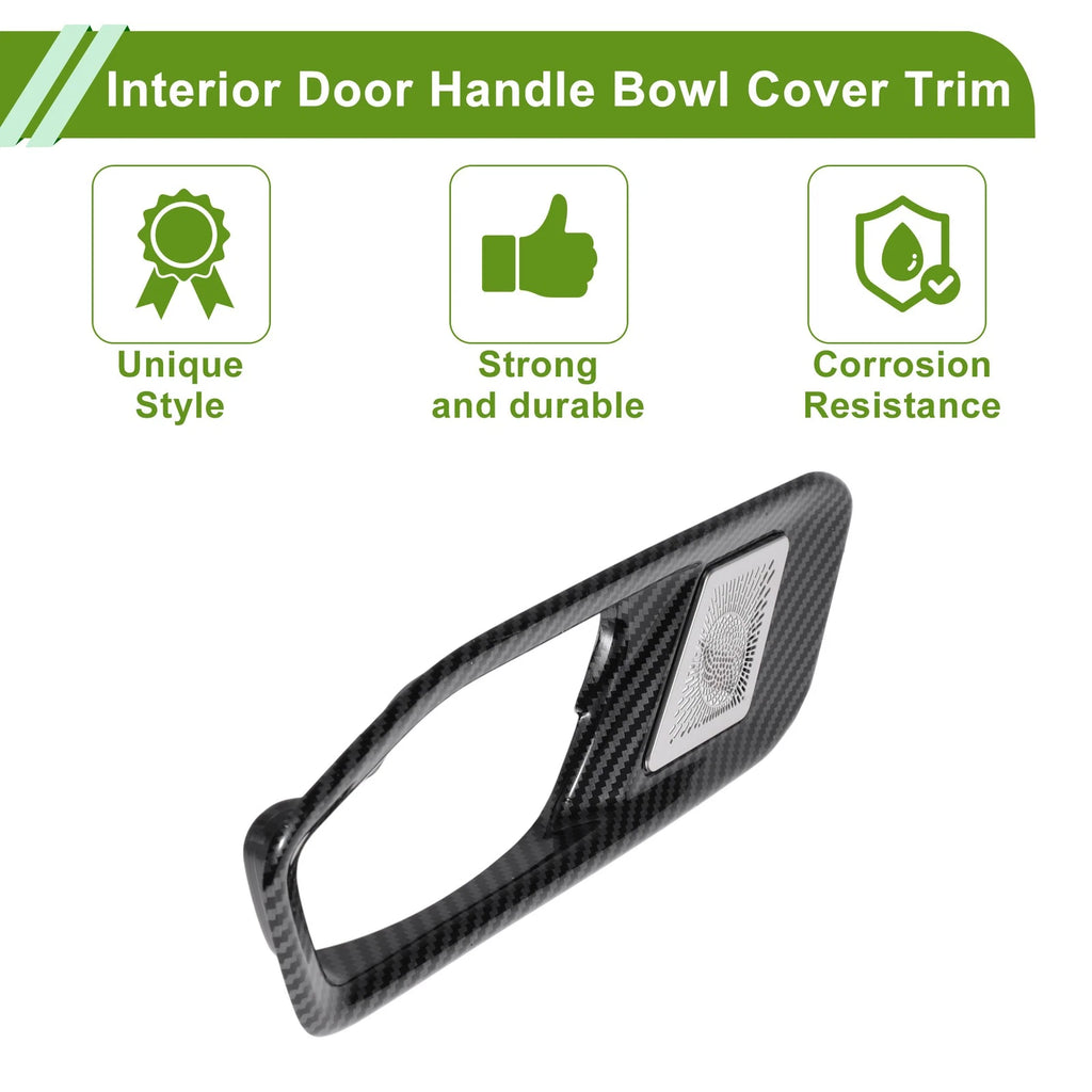Set of 4 Interior Door Handle Bowl Cover Trim for Honda Accord (2023–2025)