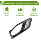 Set of 4 Interior Door Handle Bowl Cover Trim for Honda Accord (2023–2025)