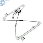 Power Window Regulator with Motor for Chevy Silverado (1999-2007)