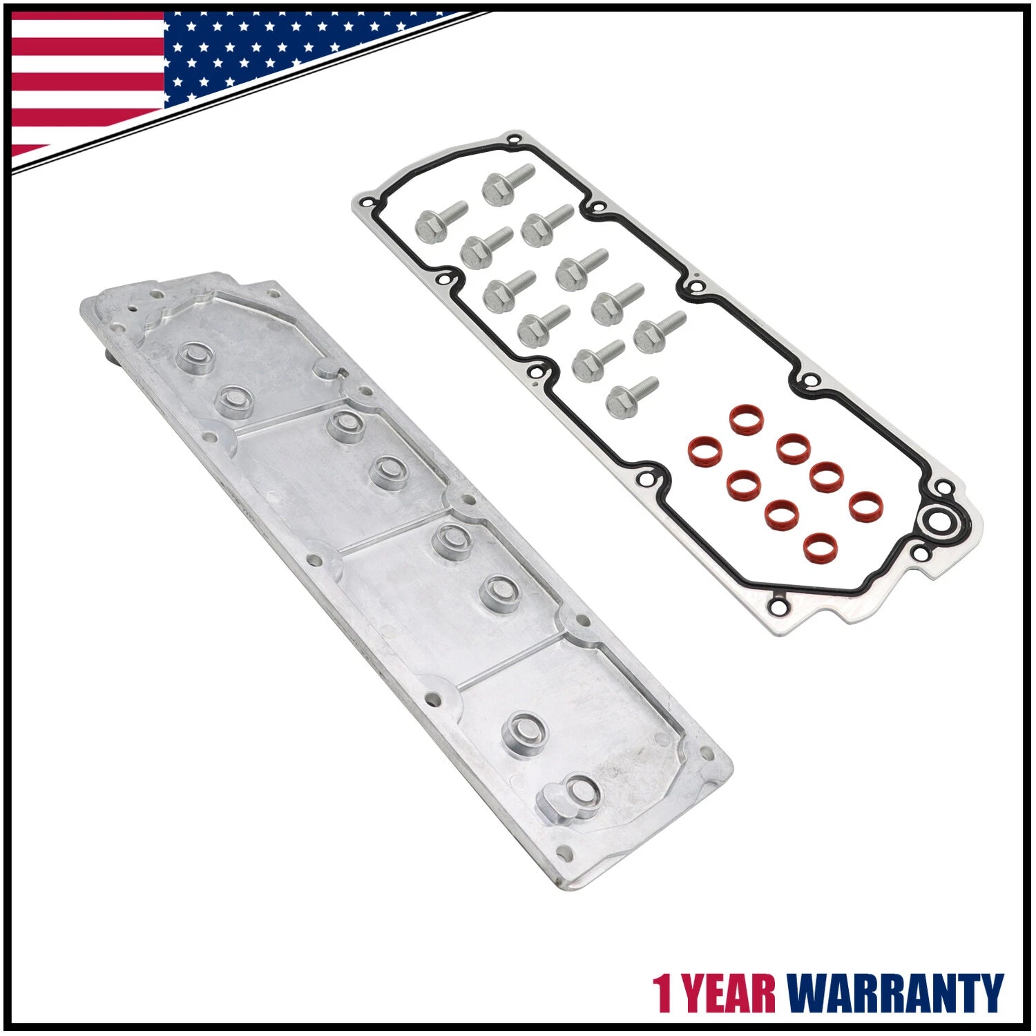 Valley Cover with Gasket for Gen 4 LS Non AFM DOD 4.8L 5.3L 6.0L 6.2L (2005–2014)
