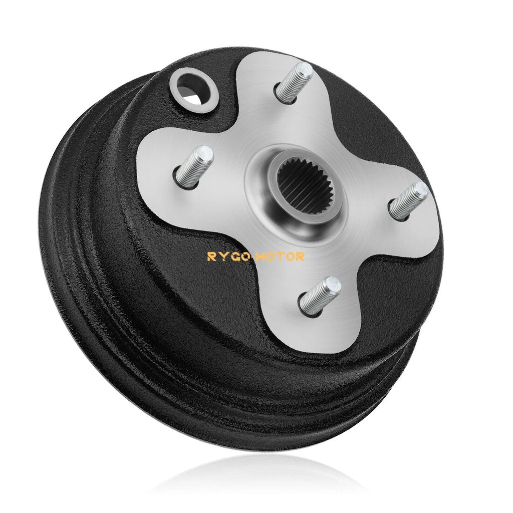 2 Front Wheel Brake Hubs for Yamaha ATV (3HN-25111-02-00, 3HN-25111-01-00)