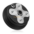 2 Front Wheel Brake Hubs for Yamaha ATV (3HN-25111-02-00, 3HN-25111-01-00)