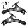 Front Lower Control Arm Ball Joint Tie Rod End Kit for Toyota Camry (2004–2006)