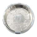 4 x ABS Chrome Silver Wheel Center Cap Rim Hub Cover 60mm for Universal (N/A)