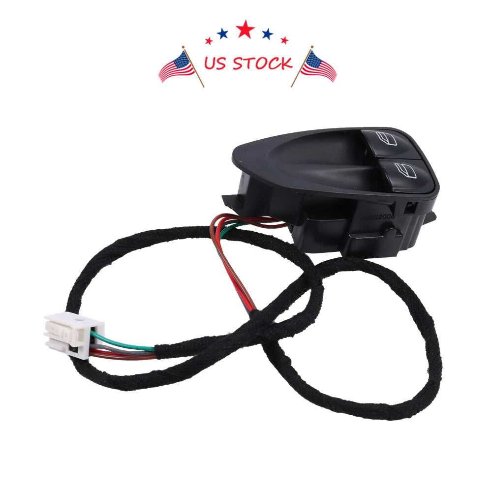 Left Door Power Window Switch for Mercedes-Benz SL500 SL550 (2003-2011)