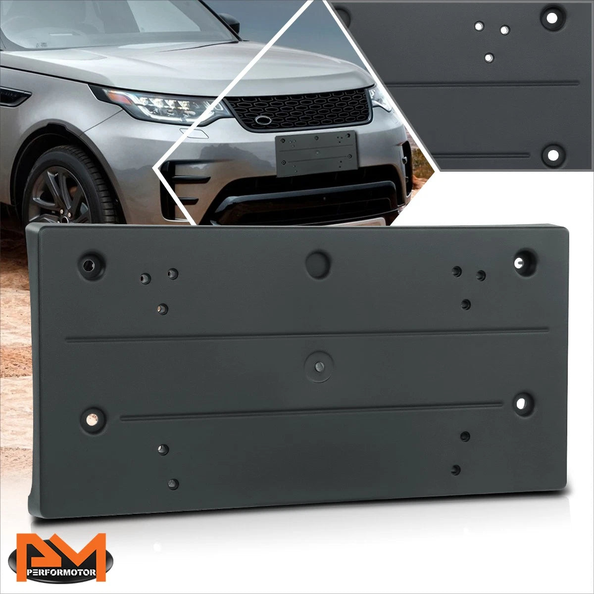 Front License Plate Mounting Bracket for Land Rover Discovery (2017–2023)
