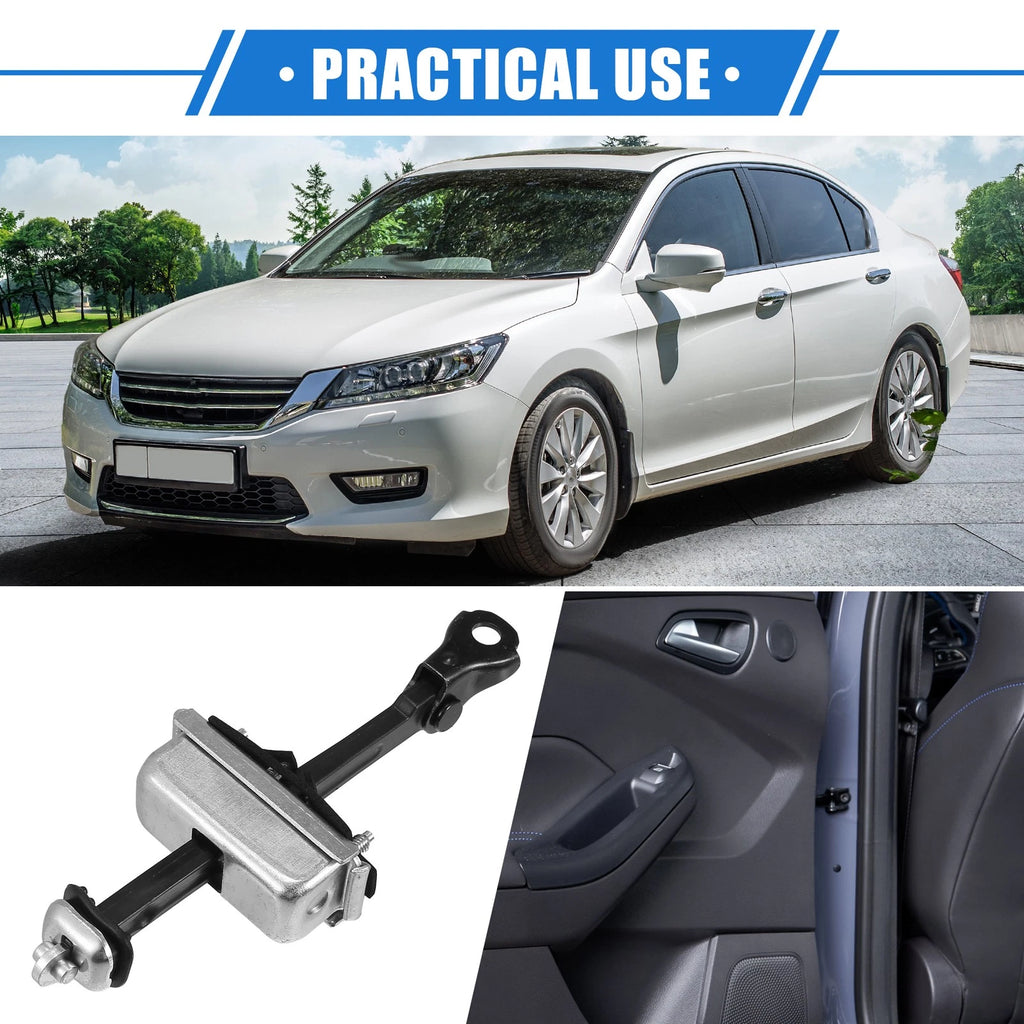 Set of 2 Front Door Check Stop Straps No.72380SDAA01 for Honda Accord (2003–2007)