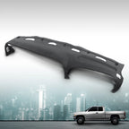 TPE Dash Cover for Dodge Ram 1500 2500 3500 (1998–2000) Grey