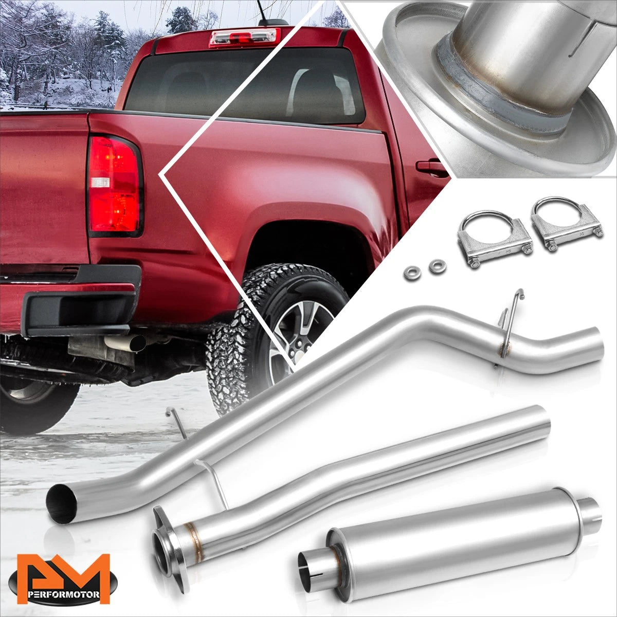 Sequential-Solid LED Third Tail Brake Light for Silverado/Sierra (2014–2024)