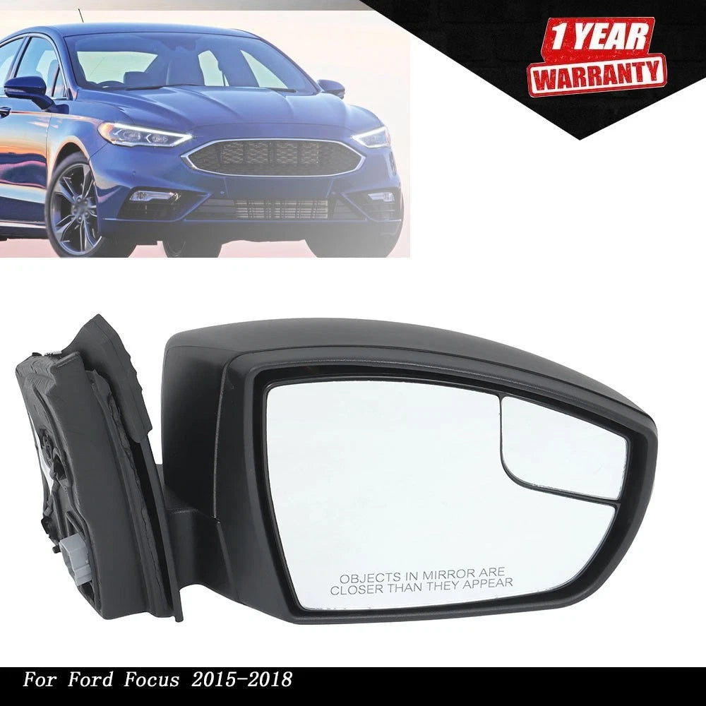 Right Side View Mirror for Ford Focus (2015–2018)