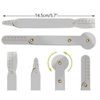 Metal Pry Tool Kit for Laptop Phone Tablet Computer Repair (Universal)