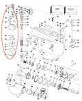 Water Pump Repair Kit for Evinrude Johnson 35-60 HP Outboard
