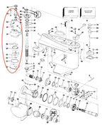 Water Pump Repair Kit for Evinrude Johnson 35-60 HP Outboard