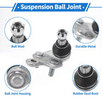 2X Front Lower Ball Joints for Toyota Camry (2002–2006) No.K90346/K90347