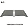 Slate Gray Seat Belt Anchor Covers for Dodge Ram