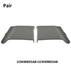 Slate Gray Seat Belt Anchor Covers for Dodge Ram