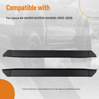 2X Anti-Slip Nerf Bar for Lexus NX NX350 NX350h NX450h (2022–2025)