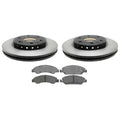 ACDelco Gold Front Brake Kit 330mm Disc Rotors Pads for Tahoe Yukon (2007–2014)