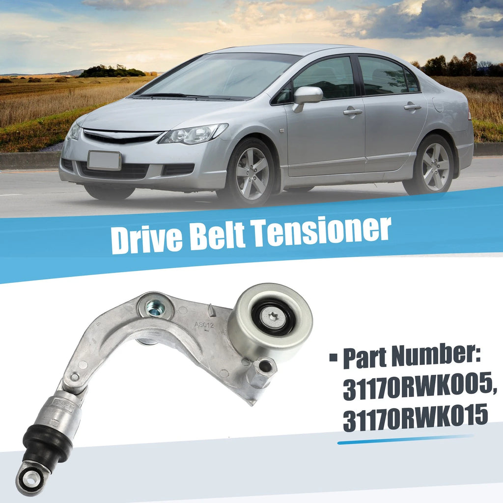 Belt Tensioner Pulley Assembly 31170RWKOO5 for Honda Civic (2007–2011)