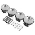 Set of 4 Pistons for Audi VW A4 Jetta GTI 2.0 TFSI (2008–2011) Ø21mm