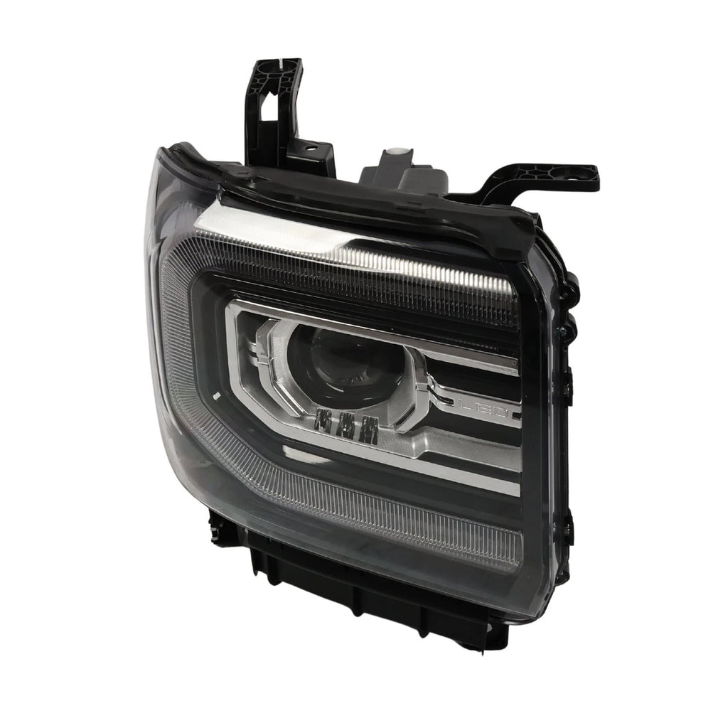 Full LED Projector Headlight for GMC Sierra 1500 (2016–2018) Right Side