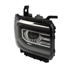 Full LED Projector Headlight for GMC Sierra 1500 (2016–2018) Right Side