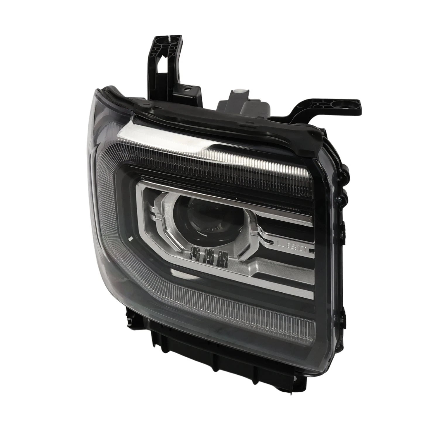 Full LED Projector Headlight for GMC Sierra 1500 (2016–2018) Right Side