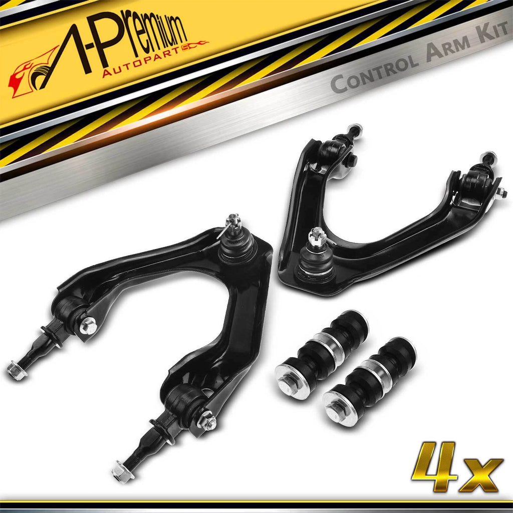 Set of 4 Front Control Arm Sway Bar Links for Honda Accord (1990–1993)