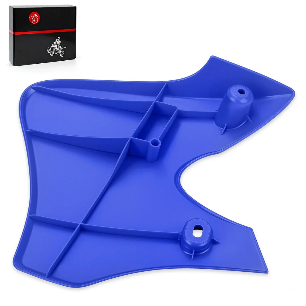 Right Tank Shroud Air Scoop Blue for Yamaha TTR90 TTR90E (2000–2007)